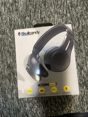 Skullcandy Icon ANC Wireless Bluetooth Headphones On-Ear, Active Noise Cancel