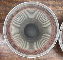 Vintage Cerwin Vega ER124 Speakers – 16 Ohm – PAIR – Guitar Speakers -Work Great