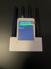 4in1 433MHz ESP32S2 GPS External Module w/ 2.8in Screen for Signal/Data Analysis