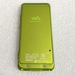 Sony Walkman NW-S14 8GB Green MP3 Digital Music Player Tested Working Japan