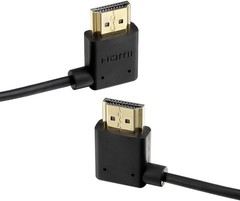 50cm Left Angle HDMI Cable for Atomos Ninja Feelworld Sony FS5 FS7 BMPCC Canon