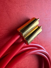 ACROTEC 6N-A2050 Analog Interconnect Cable 1.0m RCA USED JAPAN acrolink audio