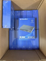 vSeeBox V6 Max Smart Media Player – Brand New, Sealed – Authorized Dealer