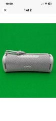 Sony ULT FIELD 1 Portable Bluetooth Speaker White Cylindrical w/ Carrying Strap