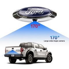 New Emblem Backup Camera for F150 (2004-2014) and F250F350 F450 F550 (2009-2014)