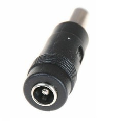 x3 Copper DC Power Connector 5.5mmx2.1mm Female to 5.5mmx2.5mm Male Adapter (C)