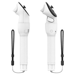 Handle Attachments for Meta Quest 2 Long Arms Controller Waterproof Silicone