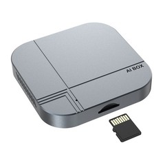 Android Dual WiFi 32GB Wireless TV Movie Video Streaming AI Box CarPlay Adapter