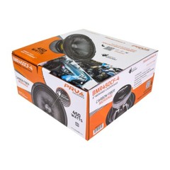2x PRV 8″ Midrange Water Resistant Speakers 8MR450CF-4 Carbon Fiber 900W 4 Ohm
