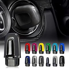 Painted Ignition Switch Compatible with Porsche Macan, Modern Agate Grey