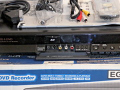 Panasonic DMR-EH56 DVD recorder / 160GB HDD in original packaging, remote…