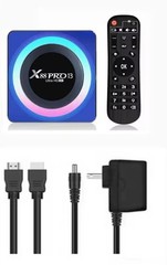 X88 PRO 13 Android 13.0 TV Box 4GB RAM 64GB ROM with WiFi 6 8K 6K 4K, TV