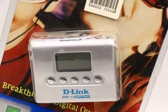 RETRO D-Link 2000s DMP-110 MP3 Player Recorder 32MB NEW Sealed See Pics