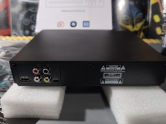Tojock DVP-506 Region Free DVD CD Player HDMI RCA USB 1080p Upscale Black