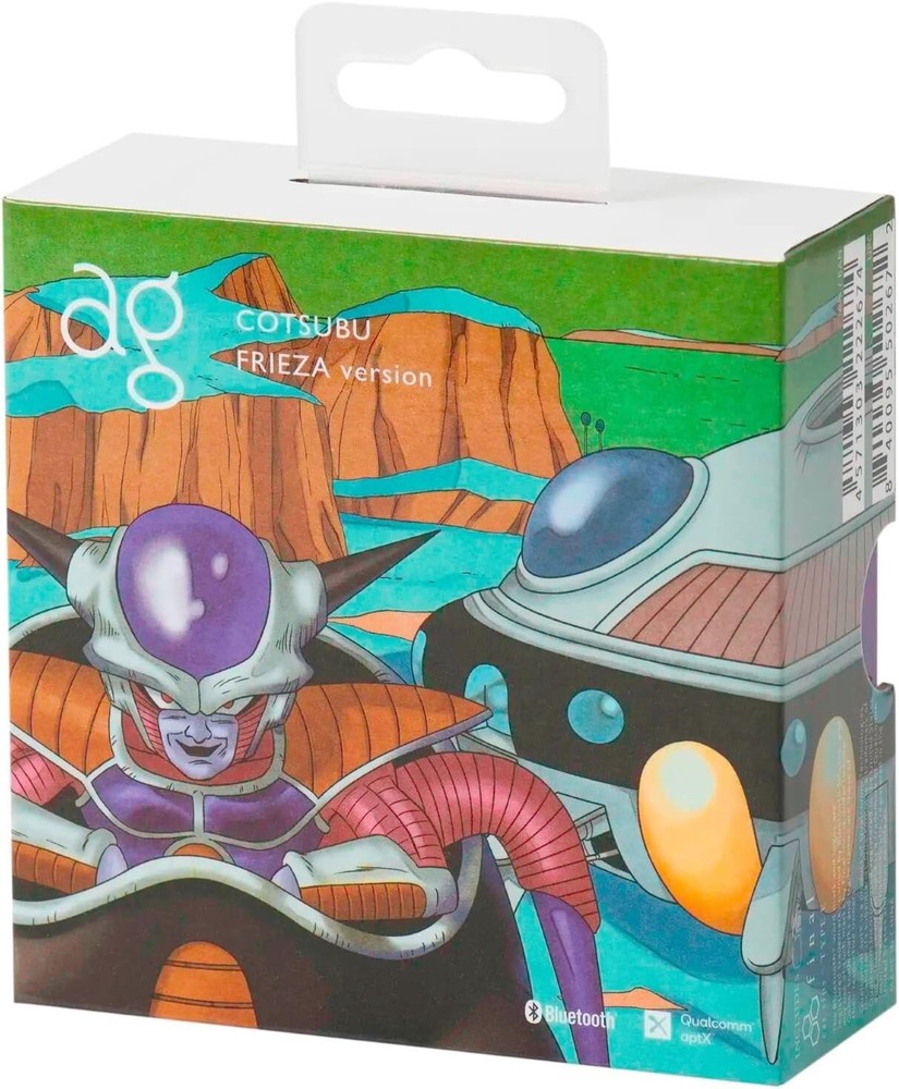 Dragonball Z x final Complete Wireless Earphone COTSUBU FRIEZA Bluetooth5.2 NEW