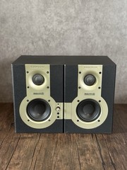 Samson MediaOne 3a Powered Studio Monitor Speakers Pair Desktop Audio ( Tested )