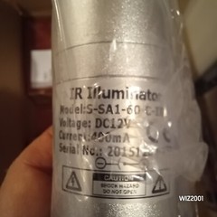 New Sealed LED IR Illuminator Night Vision 850nm Infrared S-SA1-60-C-IR