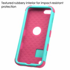 For iPod Touch 5th 6th & 7th Gen – Hard Hybrid Shockproof Armor Shell Case Cover