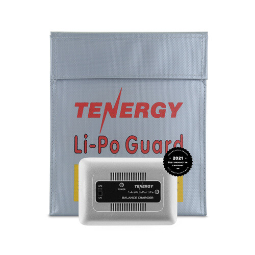 Tenergy TN267 1S-4S LiPO/LiFe Balance Charger for Airsoft & RC Car Battery Packs