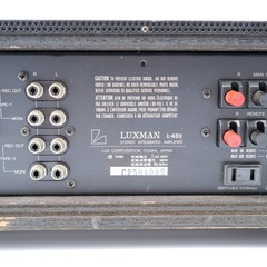 Luxman L-48X Integrated Amplifier Vintage Hi-Fi Stereo Phono 80W Tested Working
