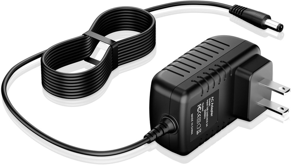 13V 1Amp Power Adapter Supply 100-240 AC to DC 13Volt 1000mA 5.5mmx 2.5mm Plug