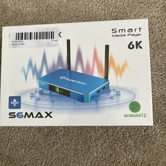 Superbox S6 Max Smart TV Box Android Streaming Media Player Sealed