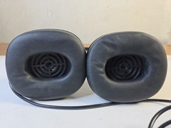 Vintage Realistic Nova10 Stereo Gray Headphones 8ohm Tested/Working Retro 80’s