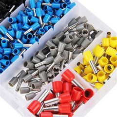 1400PCS Cable Wire Cord Pin End Bootlace Ferrule Terminals Crimp Connectors Kit