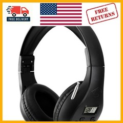 Wireless FM Radio Ear Muffs with Adjustable Headband – Perfect for Jogging