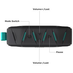 Bluetooth Rechargeable Wireless Speaker Portable Outdoor Handfree Waterproof