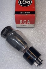 RCA 6AS7G Rectifier Tube New In Box