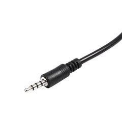 EIMSOAH 3.5mm Male Audio AUX Jack to USB 2.0 Type A Female OTG Cable, #100
