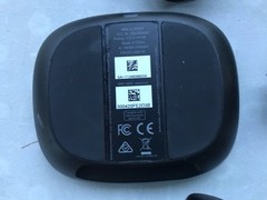 LOGITECH Harmony Elite Remote Control W/ Hub, Cradle, 2 IR Blaster. AS-IS.