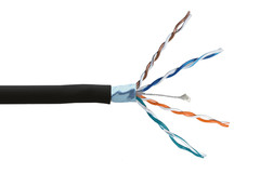 Lorex CAT6 Outdoor Extension Cable, Weather Shielded, cUL CMR Riser Rated, UV Tr