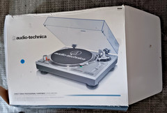 Audio-Technica AT-LP120USB Direct Drive Turntable with USB