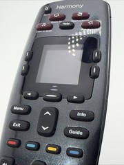 Genuine Logitech Harmony 700 Universal Remote Black -Tested