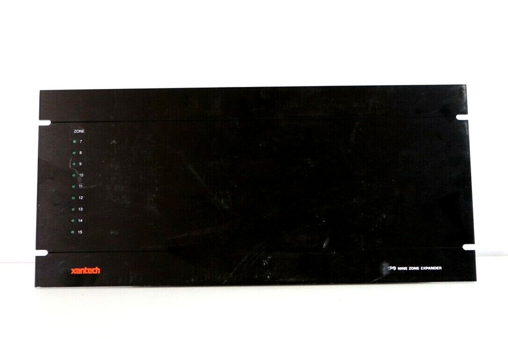 Xantech EXP9-9 Nine Zone Expansion Module for ZPR68-10 B X5