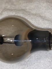 Antique Uncommon Benjamin Electric Arc Rectifier Bulb E-39 Mongol 4 Volt Tungar