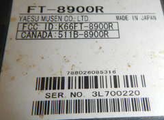 Yaesu FT-8900R Quad Band Transceiver NEEDS REPAIR or for parts