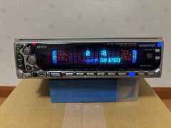 Kenwood M909 1DIN Car Audio MD Player Tested Working Very Good Condition