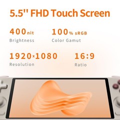 Mangmi Air X Game Console,5.5 Inch IPS LCD Android 14 System and 50… Fast Ship