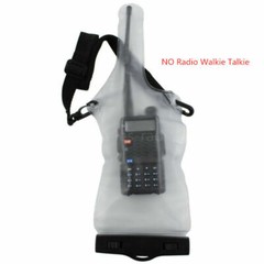 Baofeng UV-5R Radio PVC Waterproof Bag Rainproof Case Bustproof Protective Cover