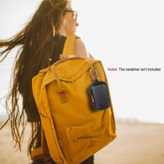 Compact Zipper Pouch for Earbuds, Cables & Flash Drives – Travel-Friendly Design