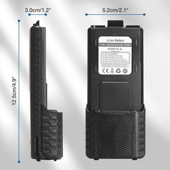 Baofeng BL-5L 3800mAh Battery | USB-C Port | For UV-5R Series