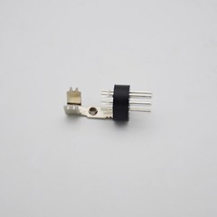 Metal Housing – 4,5 Pin DIN Connector Male for Audio Cables & Interconnects