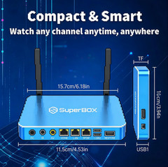 🔥2026 NEWEST SUPERBOX S6 MAX- FREE SHIPPING – Brand NEW