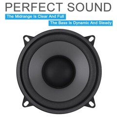 1 Piece 5 Inch 500W 2-Way HiFi Car Coaxial Loud Speaker Full Range Frequency US
