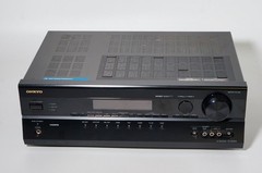 Onkyo TX-SR508 7.1 Channel A/V Receiver Black Dolby TrueHD DTS-HD HDMI Radio