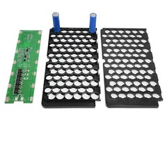 13S 6P 48V 52V Li-ion Battery Bracket +13S 20A BMS Kits for Electric Bike HAU
