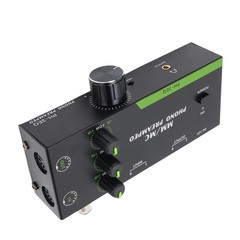 3 Band Adjustment Turntable Amplifier For Audiophiles Easy To Use